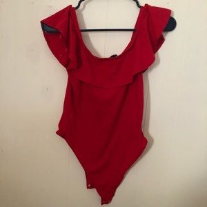 Off The Shoulder Bodysuit